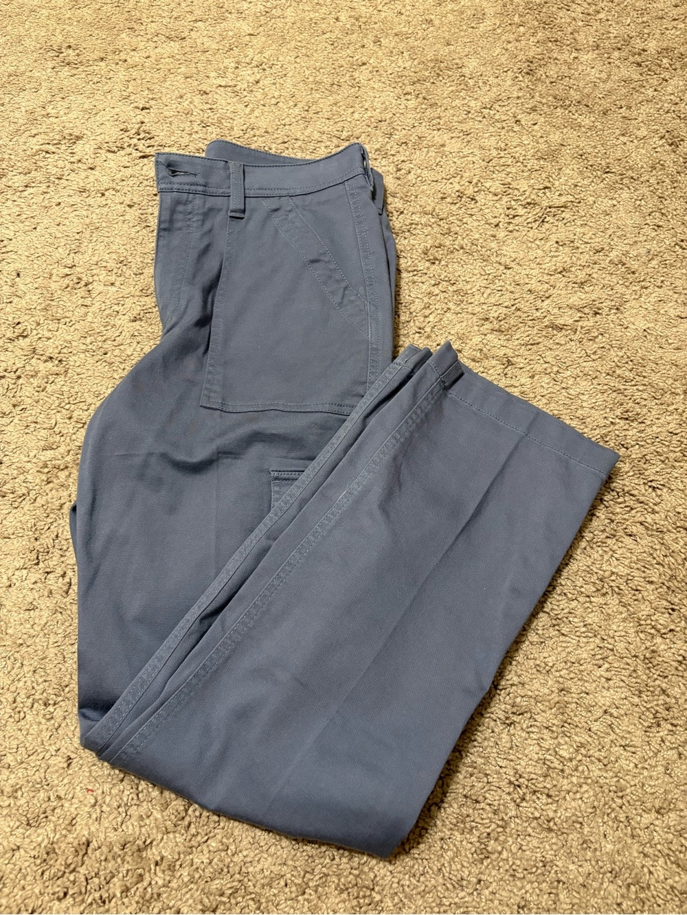 LL Bean Chino Cargo Pants